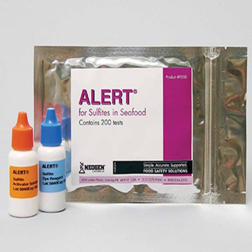 Alert® for Sulfites